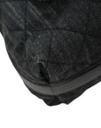 CHANEL Denim Tote Handbag/Shoulder Bag 2-Way