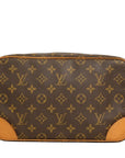 LOUIS VUITTON Monogram Compiègne Clutch Bag/Handbag M51845
