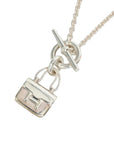 HERMES Ag925 Amulet Constance Necklace