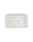 Tiffany & Co. Sterling Silver 925 Atlas 1995 Ring