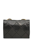 CHANEL 1986-1988Matelasse Chain Coco Mark Lambskin Shoulder Bag