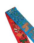 HERMES One Thousand and One H Twilly Scarf