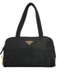 PRADA Nylon Shoulder Bag/Handbag 2Way