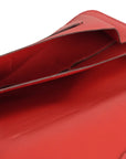 HERMES Dogon GM Taurillon Clemence Wallet