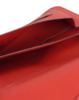 HERMES Dogon GM Taurillon Clemence Wallet