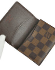 LOUIS VUITTON Damier Enveloppe Cartes De Visite OTHER ACCESSORY N62920