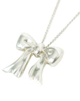 TIFFANY & CO. SV925 Ribbon Necklace