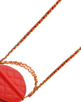 CHANEL Matelassé Lambskin Vanity Bag Handbag/Shoulder Bag