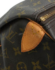 LOUIS VUITTON Monogram Keepall 45 Boston Handbag/Travel Bag M41428
