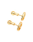 CHRISTIAN DIOR CD Logo Earrings
