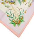 HERMES Pythagore Carre 90 Scarf