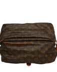 LOUIS VUITTON Monogram Saumur 35 Shoulder Bag M42254