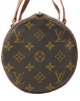 LOUIS VUITTON Monogram Papillon 30 Handbag M51385