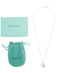 TIFFANY & CO. SV925 Eternal Circle Necklace