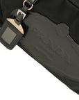 PRADA Nylon Leather Handbag