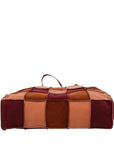 CHANEL 2000–2002 Patchwork Suede Tote Bag