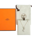 HERMES Ag925 Amulet Constance Necklace