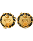 CHANEL Première Rhinestone Earrings