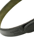 HERMES Api 1 Leather Bracelet