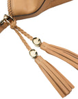 GUCCI 257026 Leather Gold Hardware Shoulder Bag