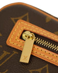 LOUIS VUITTON Monogram Cite Canvas Shoulder Bag M51183