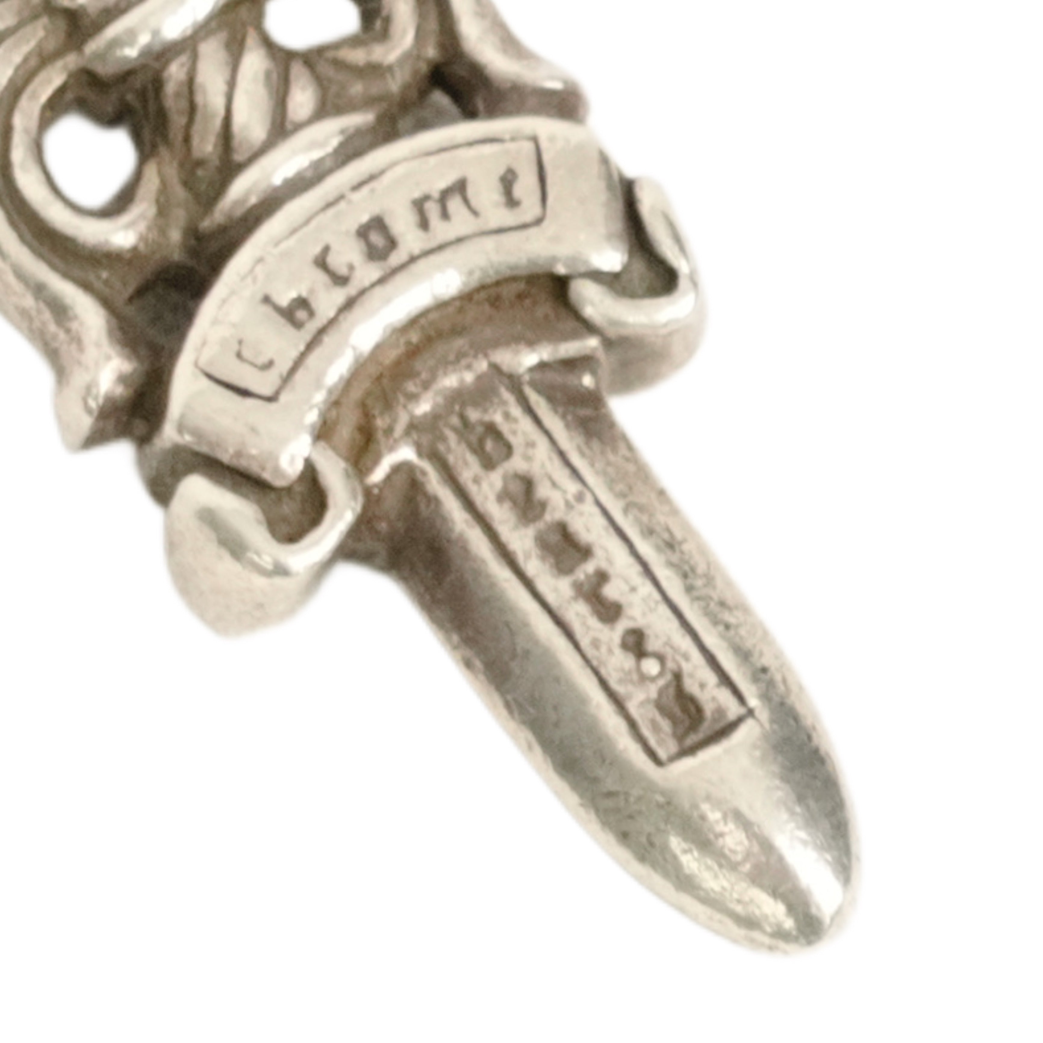 CHROME HEARTS SV925 Dagger Pendant Top – Aime Vintage