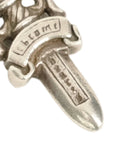 CHROME HEARTS SV925 Dagger Pendant Top