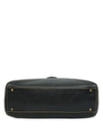 CHANEL 2002–2003 Chain Caviar Leather Shoulder Bag