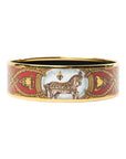 HERMES Enamel GM Bangle