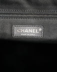 CHANEL 2005–2006 Paris-New York Boston Bag Nylon Handbag / Travel Bag