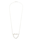 TIFFANY & CO. SV925 Twist Heart Necklace