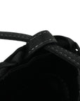 SALVATORE FERRAGAMO Vara Fabric Backpack/Shoulder Bag