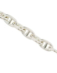 HERMÈS Chaine d’Ancre MM 15-Link Sterling Silver Bracelet