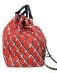 CHANEL Coco Beach Handbag/Backpack 2Way