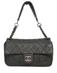 CHANEL 2008–2009 Matelassé Coco Mark Shoulder Bag