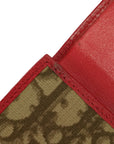 CHRISTIAN DIOR Trotter PVC Bi-Fold Wallet