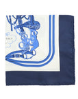 HERMES Silk Carré 45 Brides de Gala Scarf