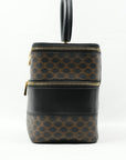 CELINE Macadam Vanity Handbag
