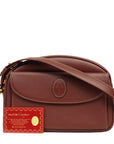 CARTIER Must Line Bordeaux Shoulder Bag