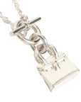 HERMES SV925 Amulette Birkin Necklace