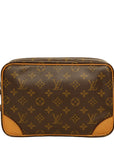 LOUIS VUITTON Monogram Trocadero 27 Shoulder Bag M51274