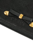 PRADA Ribbon Bifold Long Wallet