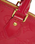 LOUIS VUITTON Vernis Alma PM Handbag M91770