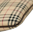 BURBERRY Nova Check Mini Handbag