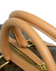 CELINE Macadam Boston50 Handbag/Travel Bag