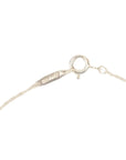 TIFFANY & CO. SV925 Ribbon Necklace