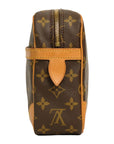 LOUIS VUITTON Monogram Compiègne Clutch Bag/Handbag M51845