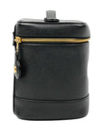 CHANEL 2000–2002 Caviar Skin Vanity Handbag