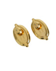 HERMES Mini Maillon Chain Link Earrings