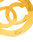 CHANEL 1246 Coco Mark Brooch